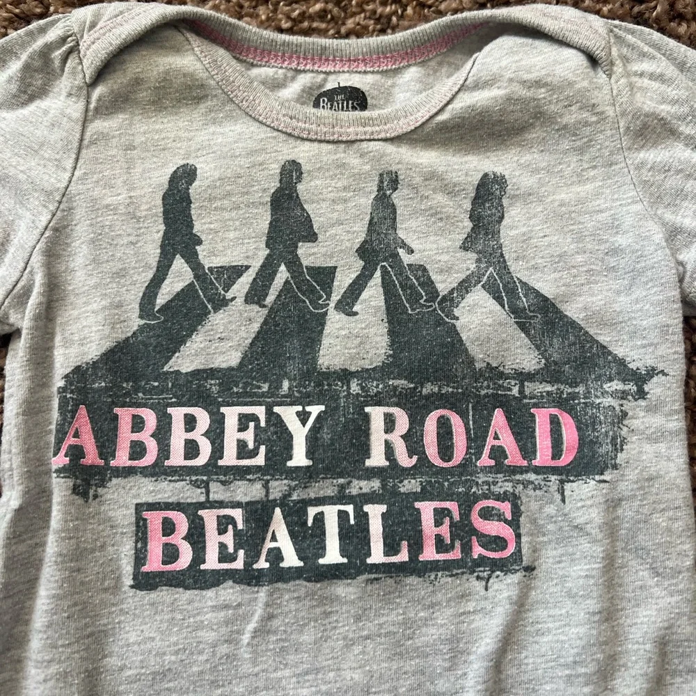 Beatles onesie
